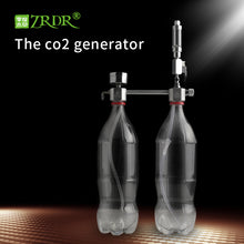 Load image into Gallery viewer, ZRDR Aquarium DIY CO2 Generator System Kit With Pressure Air Flow Adjustment Water Plant Fish AquariumCo2Valve Diffuser